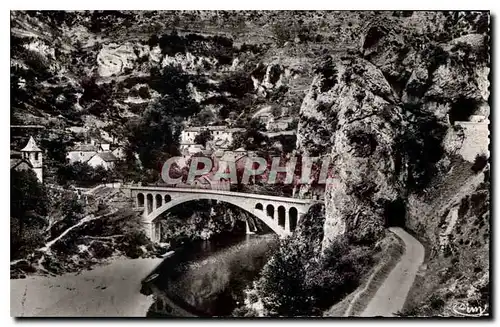 Ansichtskarte AK Gorges du Tarn St chely du Tarn Lozere