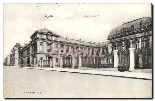 Cartes postales Lyon La Faculte