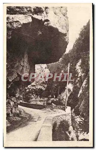 Cartes postales St Pierre d'Entremont Route des Gorges du Crozon