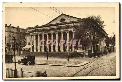 Cartes postales La Douce France Nimes gard Le Theatre