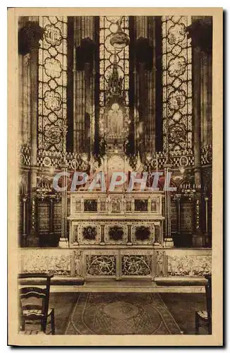 Cartes postales Lille Nord Basilique Cathedrale Notre Dame de la Treille La Chapelle absidiale