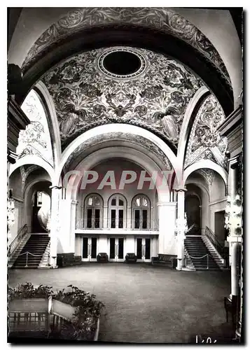 Cartes postales Aix les Bains Entree du Theatre au Casino Grand Cercle