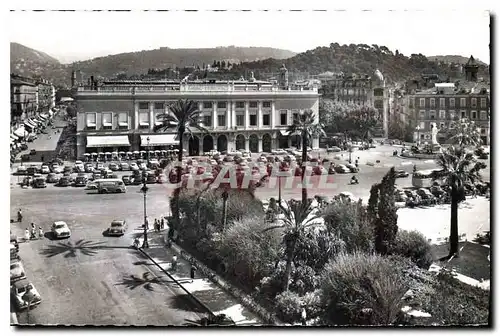 Ansichtskarte AK La Cote D'Azur Nice La Place Massena