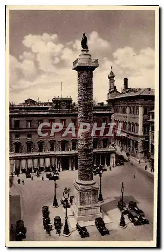 Cartes postales Roma Place Colonna