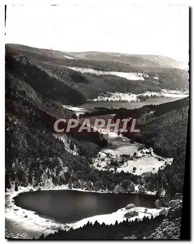 Ansichtskarte AK Environs de Gerardmer La Vallee des Lacs Vue generale