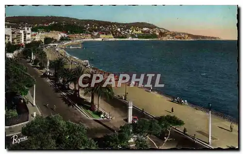 Ansichtskarte AK Les Bords de la Riviera Nice Promenade des Anglais