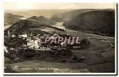 Cartes postales Rochehaut La Semois et Frahan