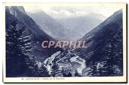 Cartes postales Cauterets Valle de la Raillere