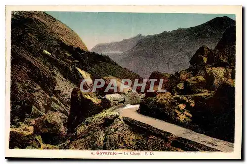 Cartes postales Gavarnie le Chaos