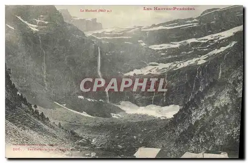 Cartes postales Les Hautes Pyrenees Interieur du