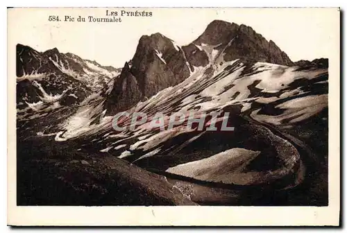 Cartes postales Les Pyrenees Pic du Tourmalet