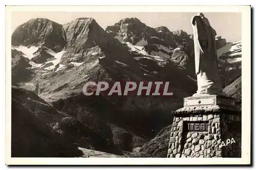 Ansichtskarte AK Les Pyrenees Illustrees Gavarnie les Astouzou et le Cirque