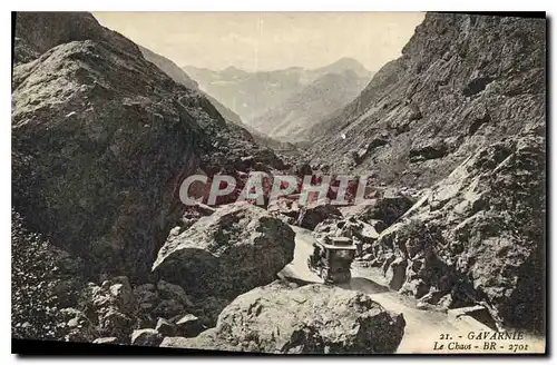 Cartes postales Gavarnie le Chaos