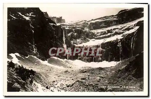 Cartes postales Gavarnie le Cirque