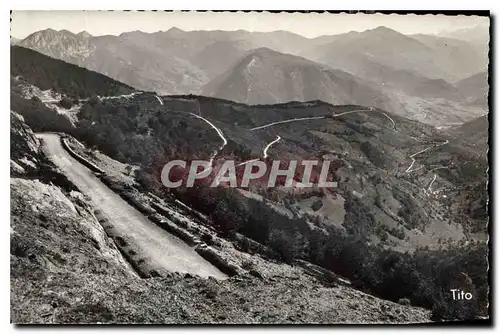 Ansichtskarte AK Col d'Aspin Descente sur Arreau