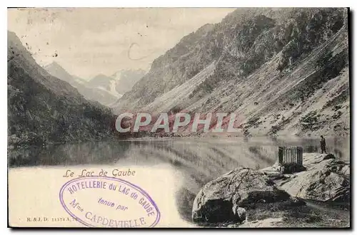 Cartes postales Le Lac de Gaube