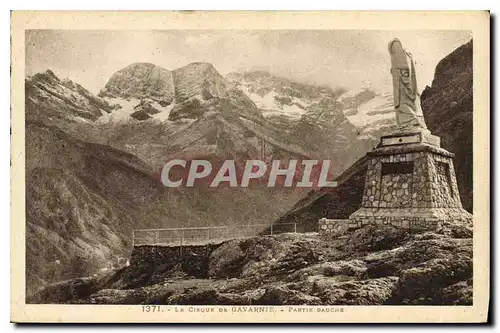 Cartes postales Le Cirque de Gavarnie Partie Gauche