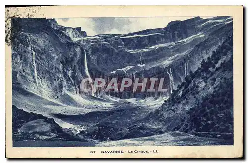 Cartes postales Gavarnie le Cirque