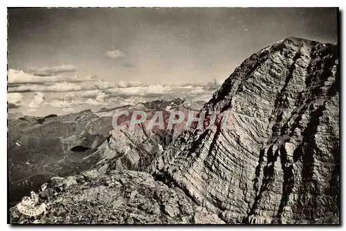 Cartes postales Les Pyrenees Massif de Gavarnie le Pic du Taillon