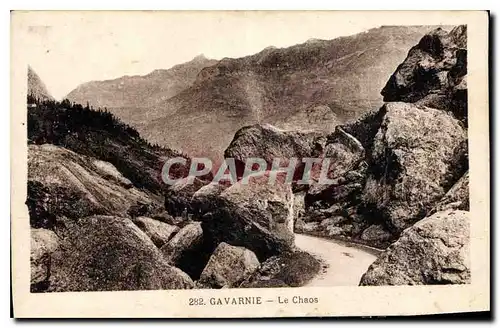 Cartes postales Gavarnie le Chaos