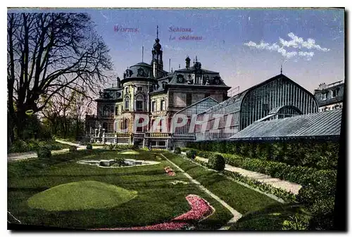 Cartes postales Worms le chateau