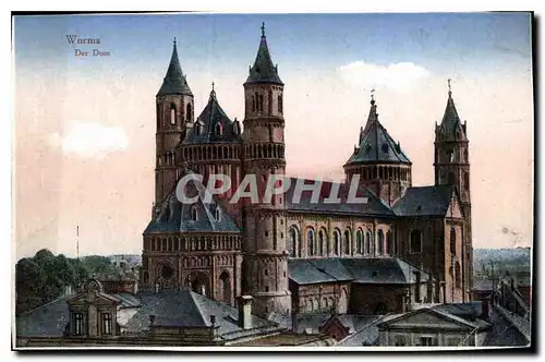 Cartes postales Worms Der Dom