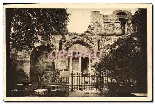 Cartes postales Nimes Gard jardin de la Fontaine le Temple de Diane