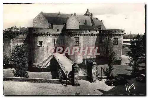 Cartes postales Nantes Chateau des Ducs de Bretagne XV S Cote de l'entree