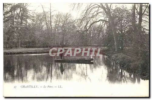 Cartes postales Chantilly le Parc