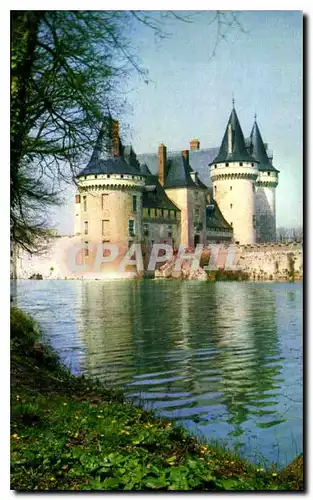 Cartes postales Chateau de Sully sur Loire