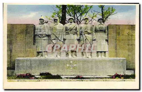 Ansichtskarte AK Le monument aux enfants de Verdun morts pendant la Guerre