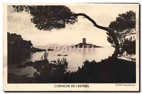 Cartes postales Corniche de l'Esterel