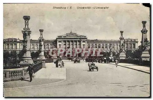 Cartes postales Strassburg l'Universite