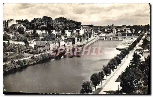 Cartes postales moderne Mayenne Mayenne vue d'ensemble