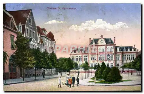 Cartes postales Saarlouis Gymnasium