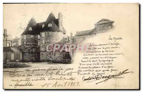 Cartes postales Dieppe le Casino et le Chateau