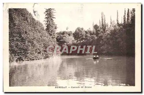 Cartes postales Rumilly Cascade de Broise