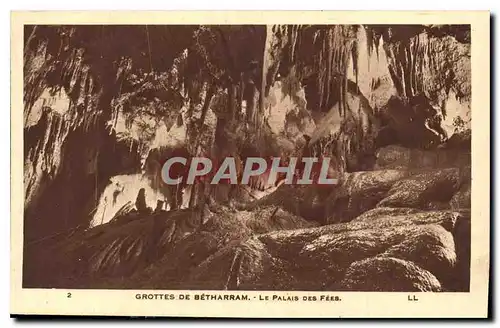 Cartes postales Grottes de Betharram le Palais des Fees