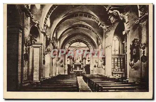 Ansichtskarte AK La Chapelle des Carmelites de Lisieux