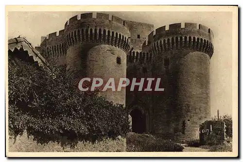 Ansichtskarte AK Villeneuve les Avignon Gard Porte Fortifiee du Fort Saint Andre