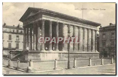 Ansichtskarte AK Nimes la Maison Carree