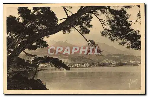 Cartes postales Menton Alpes Maritimes la Ville Neuve vue du Cap Martin