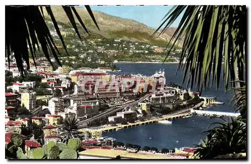 Cartes postales La Cote d'Azur Monte Carlo vue generale