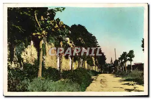 Cartes postales Crepy en Valois les Remparts