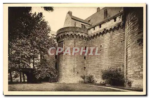 Cartes postales Nantes Loire Inferieure Chateau des Ducs de Bretagne Tour de la Boulangerie