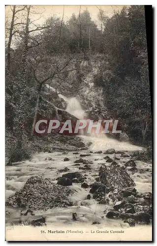 Cartes postales Mortain Manche la Grande Cascade