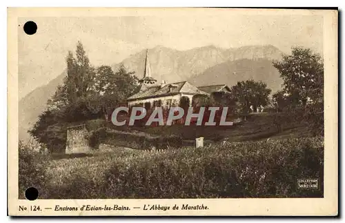Ansichtskarte AK Environs d'Evian les Bains l'Abbaye de Maraiche