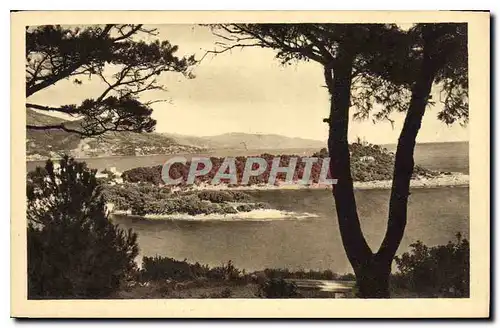 Cartes postales Saint Jean Cap Ferrat Presqu'ile Saint Hospice