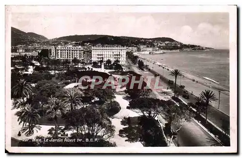 Cartes postales Nice le Jardin Albert Ier