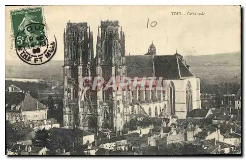 Cartes postales Toul Cathedrale